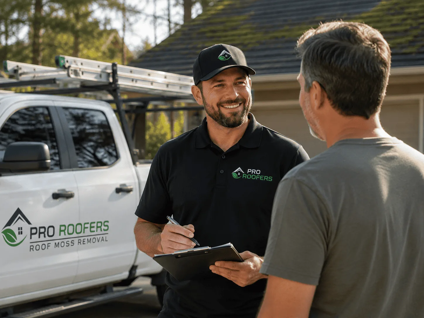 Roof Moss Removal Greene, ME FAQs